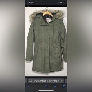 Warehouse One Utility Parka